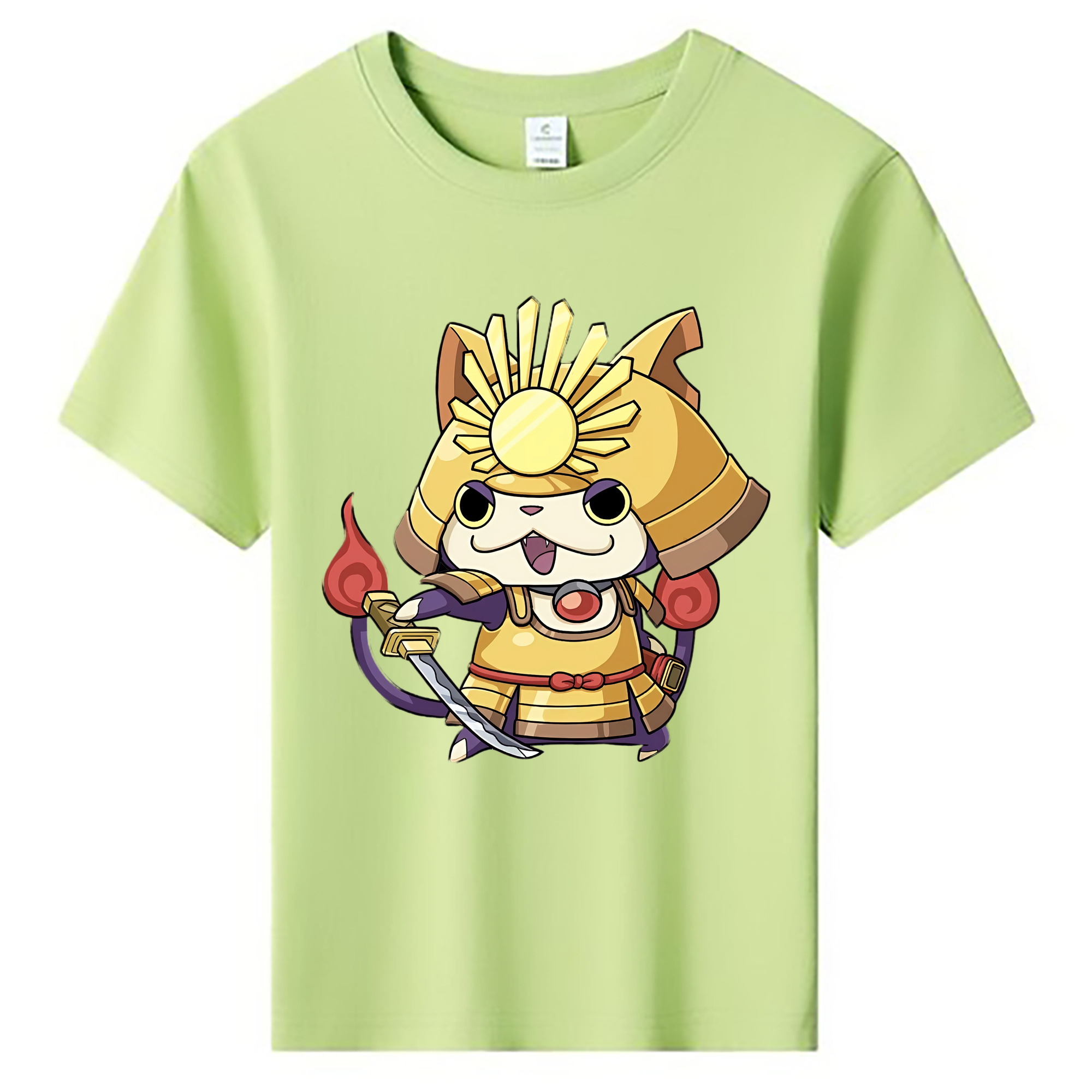 （画像用） 妖怪ウォッチ Yo-kai Watch 綿100％キッズTシャツ（フロントプリント）
